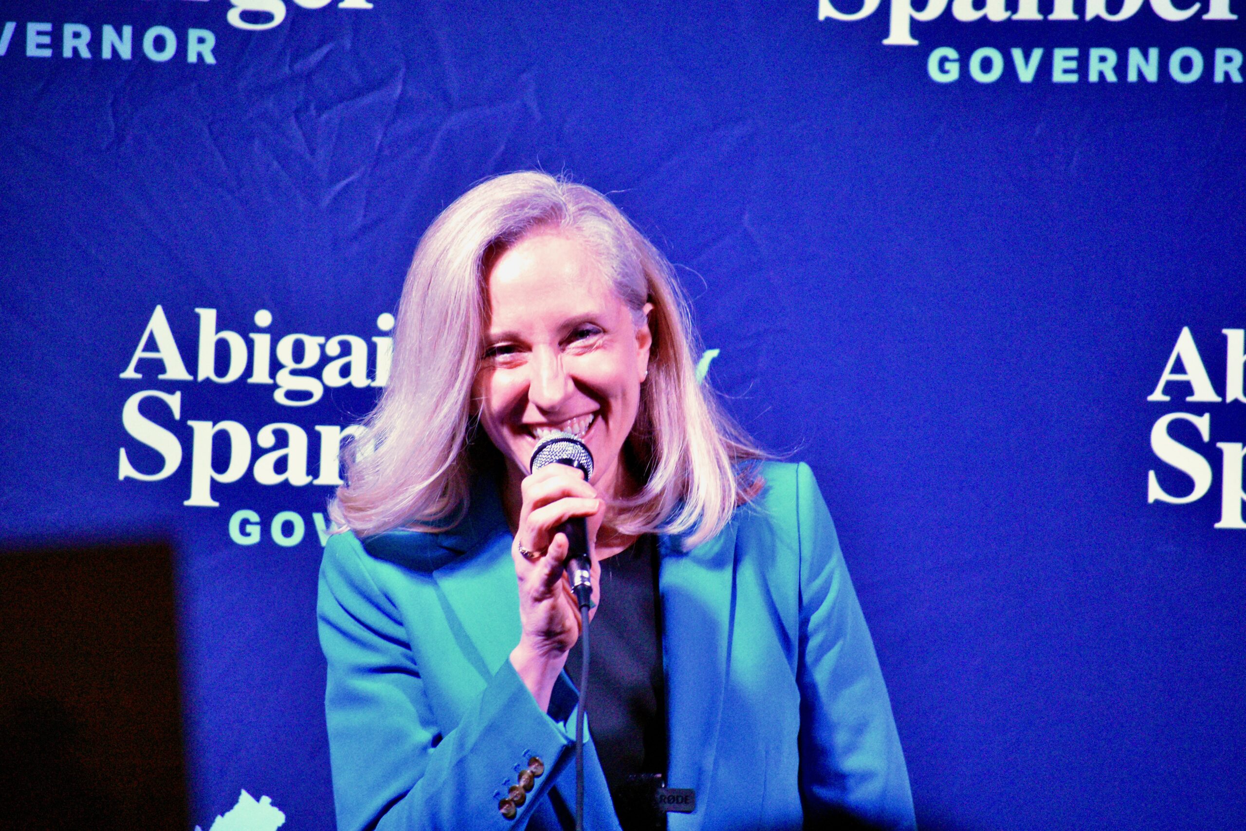 Spanberger splits the middle on right-to-work, opposes full repeal