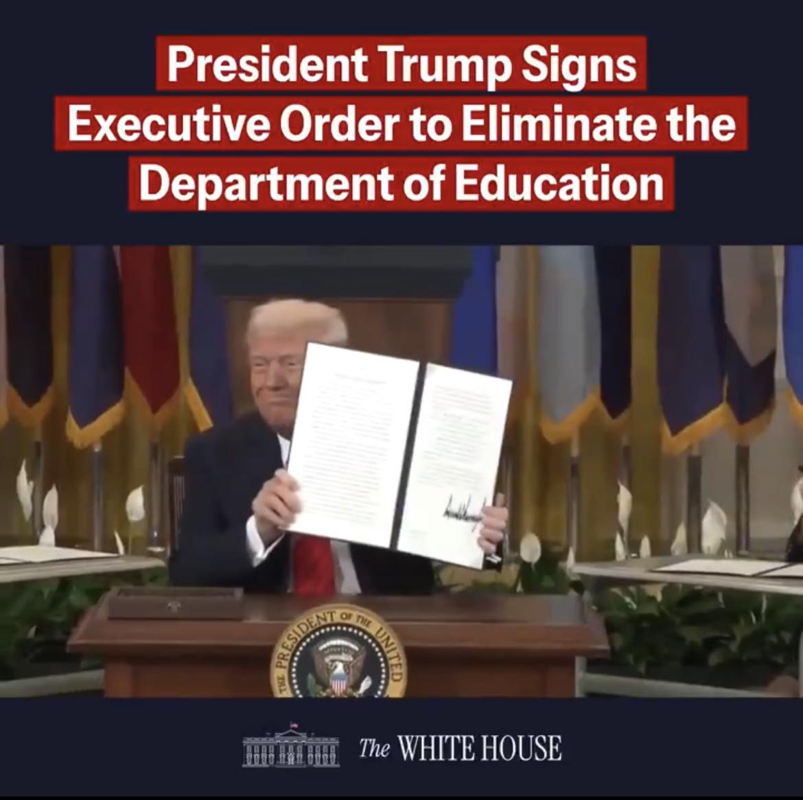 The truth about Trump’s executive order to dismantle the Department of Education