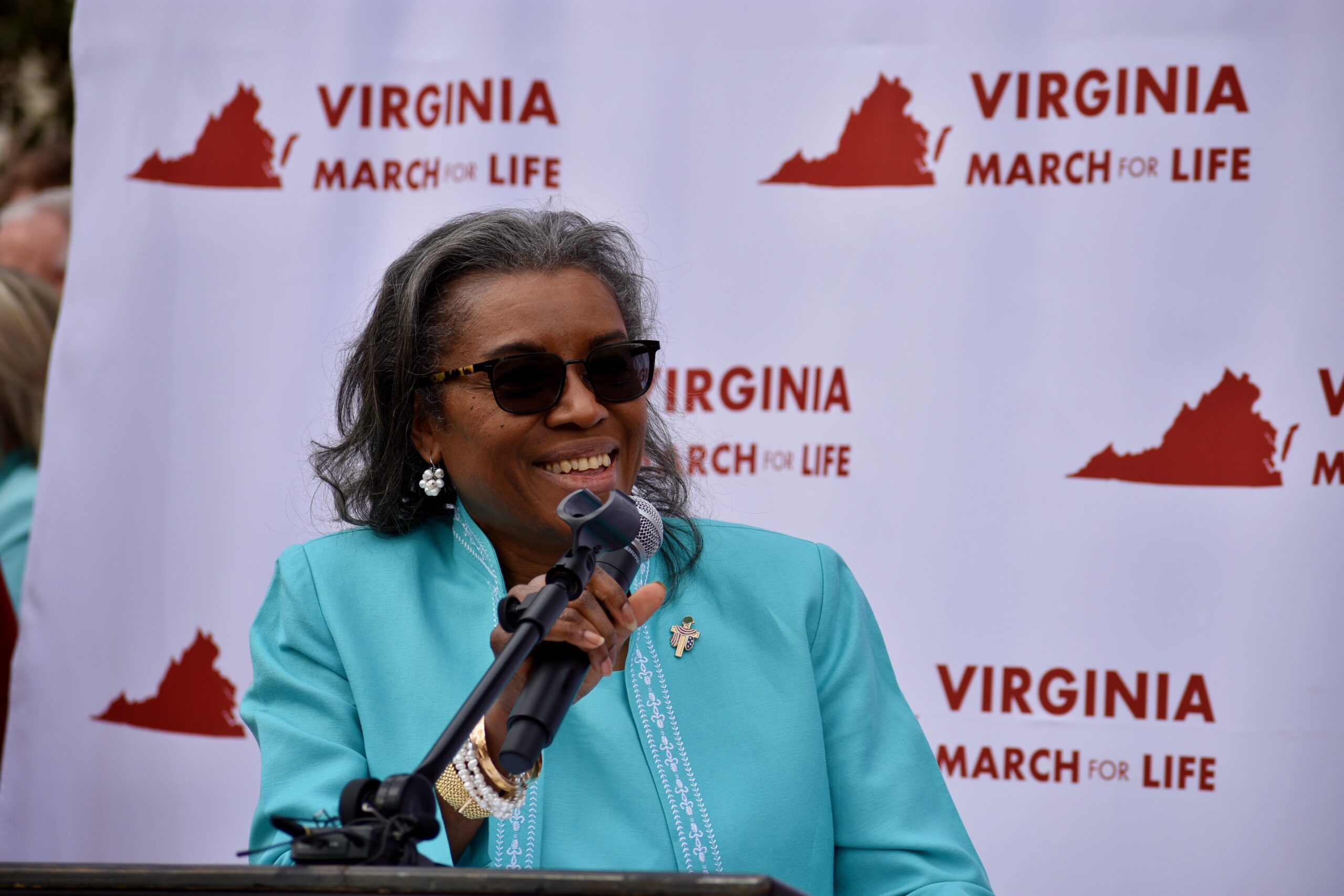 Democrats respond to the note from Earle-Sears on an anti-discrimination marriage bill