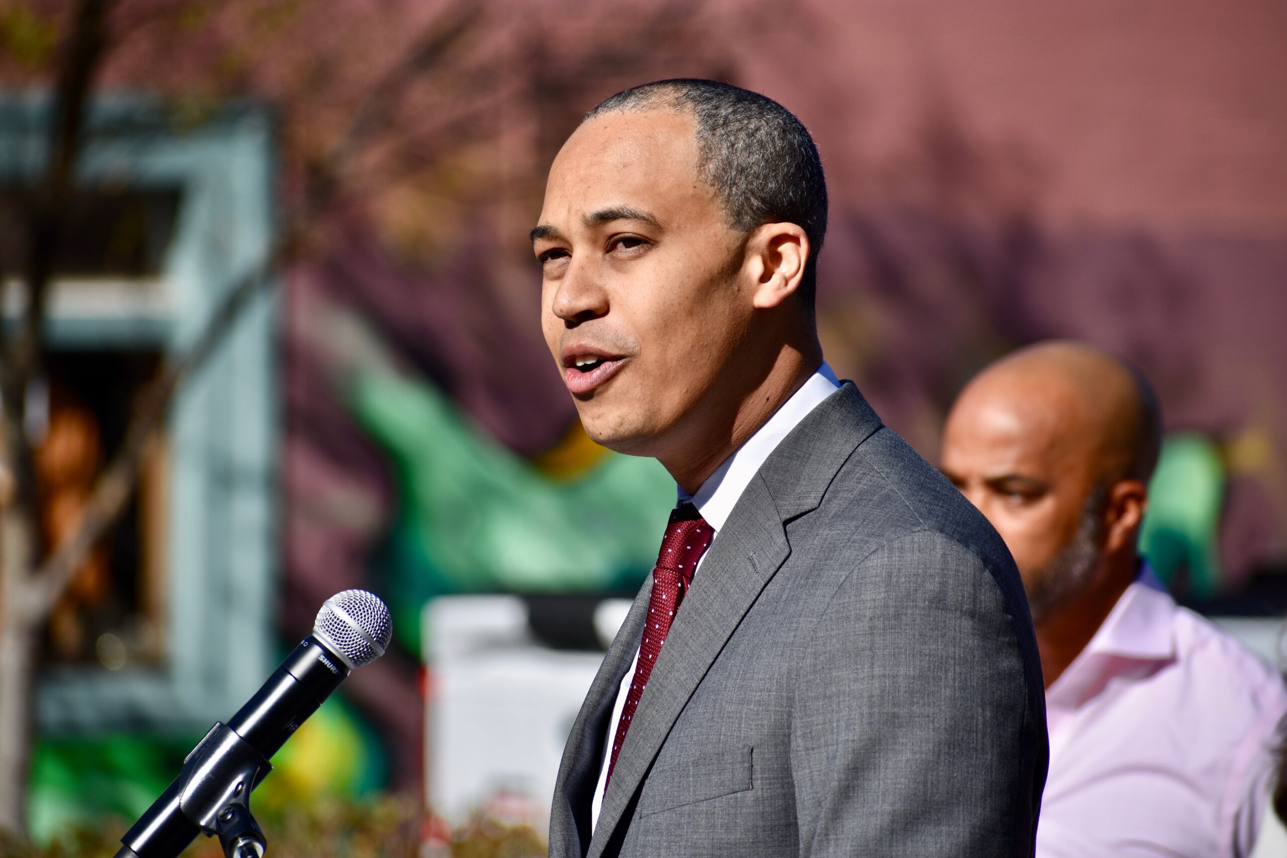 Jones is going on TV with the first ad of the attorney general race