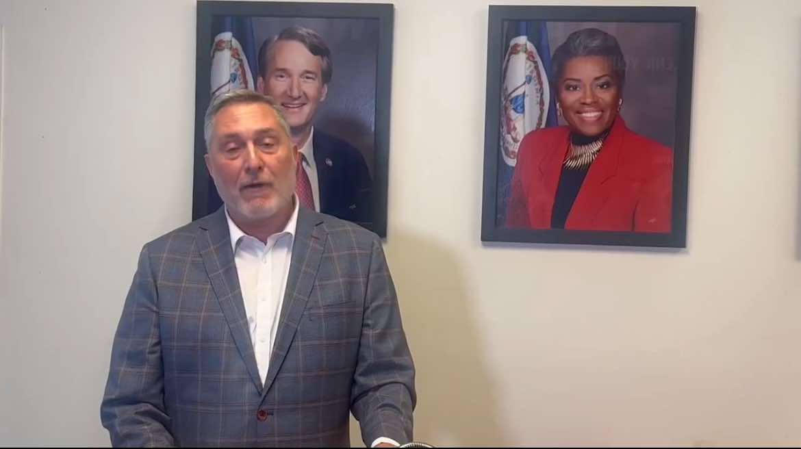 Youngkin asks Reid to withdraw from race for lieutenant governor