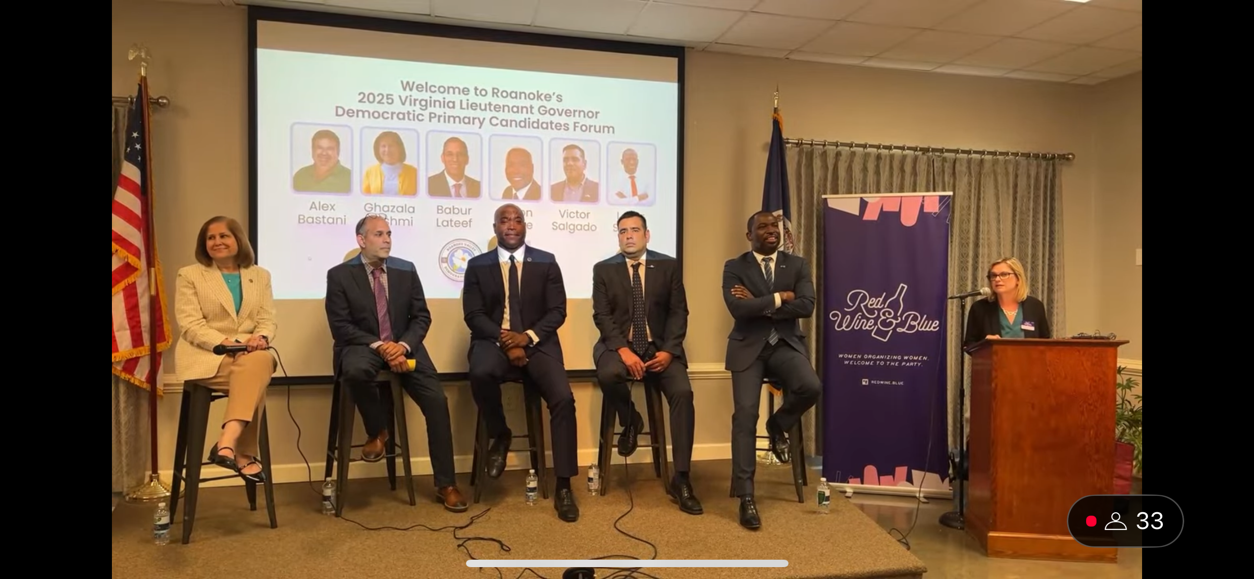 Democrats in race for lieutenant governor support repealing right to work law