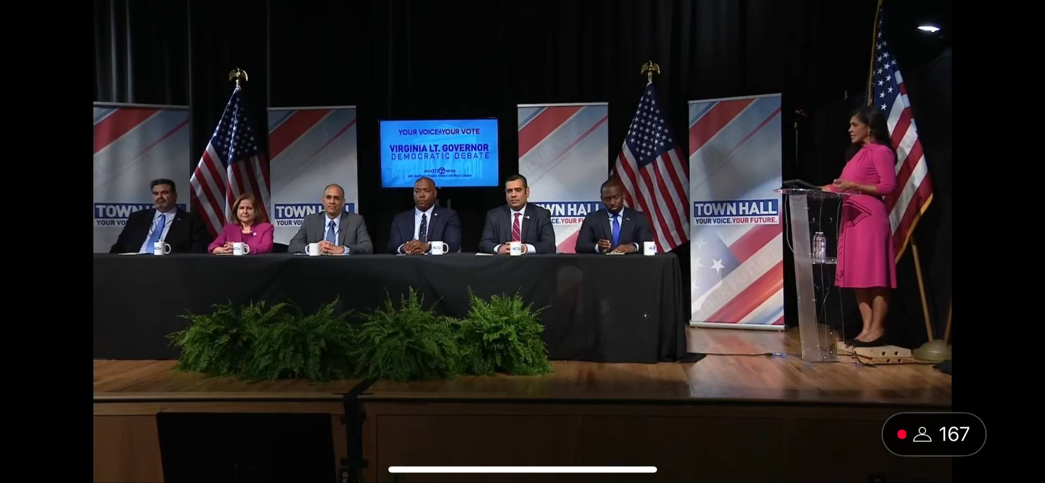 Democratic lieutenant governor candidates agree on most issues but clash over gambling