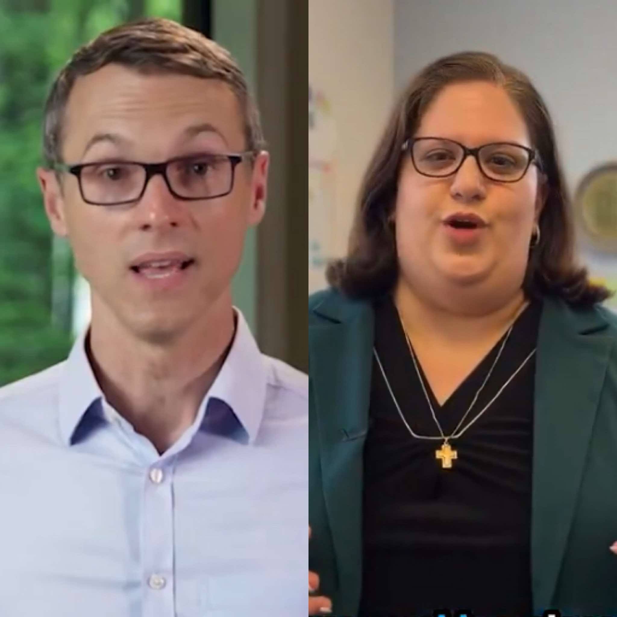 Walkinshaw and Pekarsky announce congressional campaigns