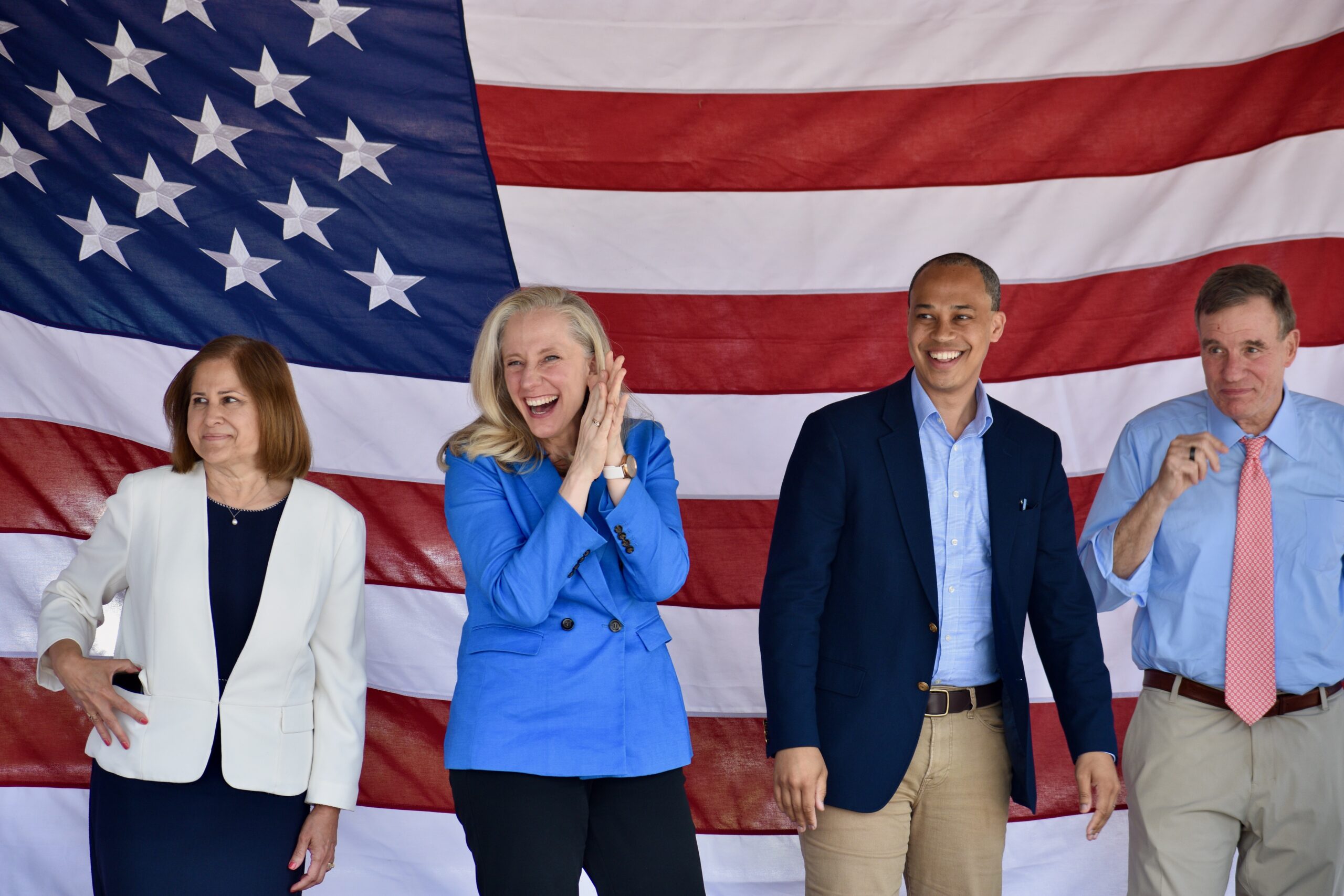 Democrats push unity in first day of bus tour