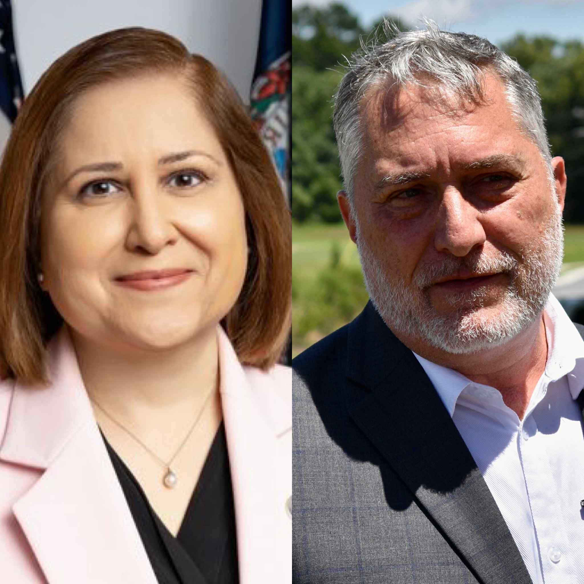 Virginia lieutenant governor’s race opens with sharp contrasts between Reid, Hashmi