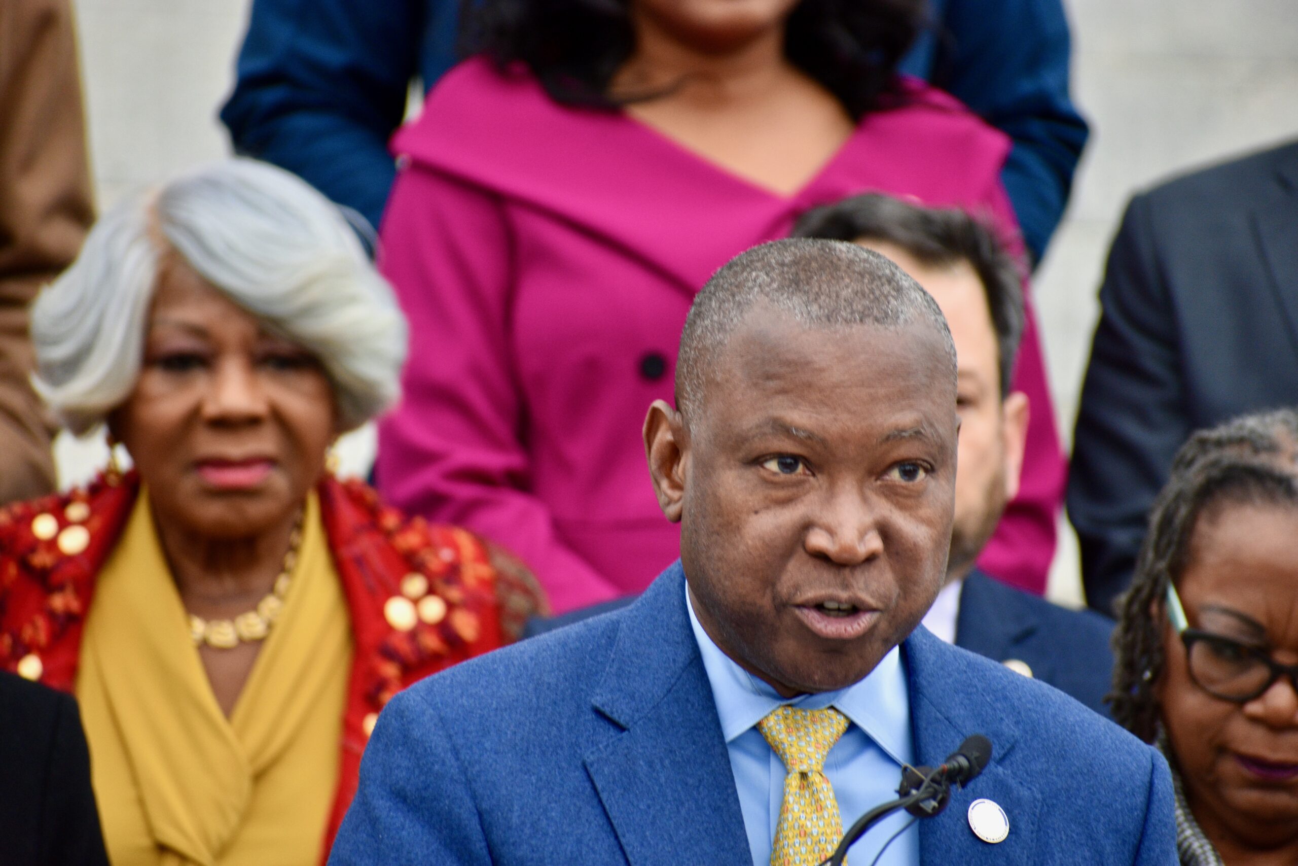 Talking about the Virginia Supreme Court hearing