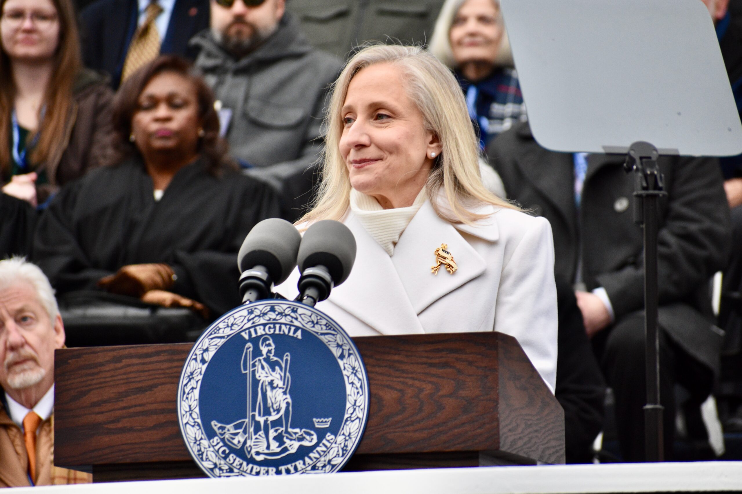 Trump attacks Spanberger over bills she hasn’t signed