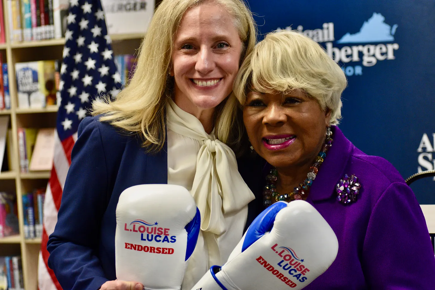 Spanberger and Lucas are still at odds over budget