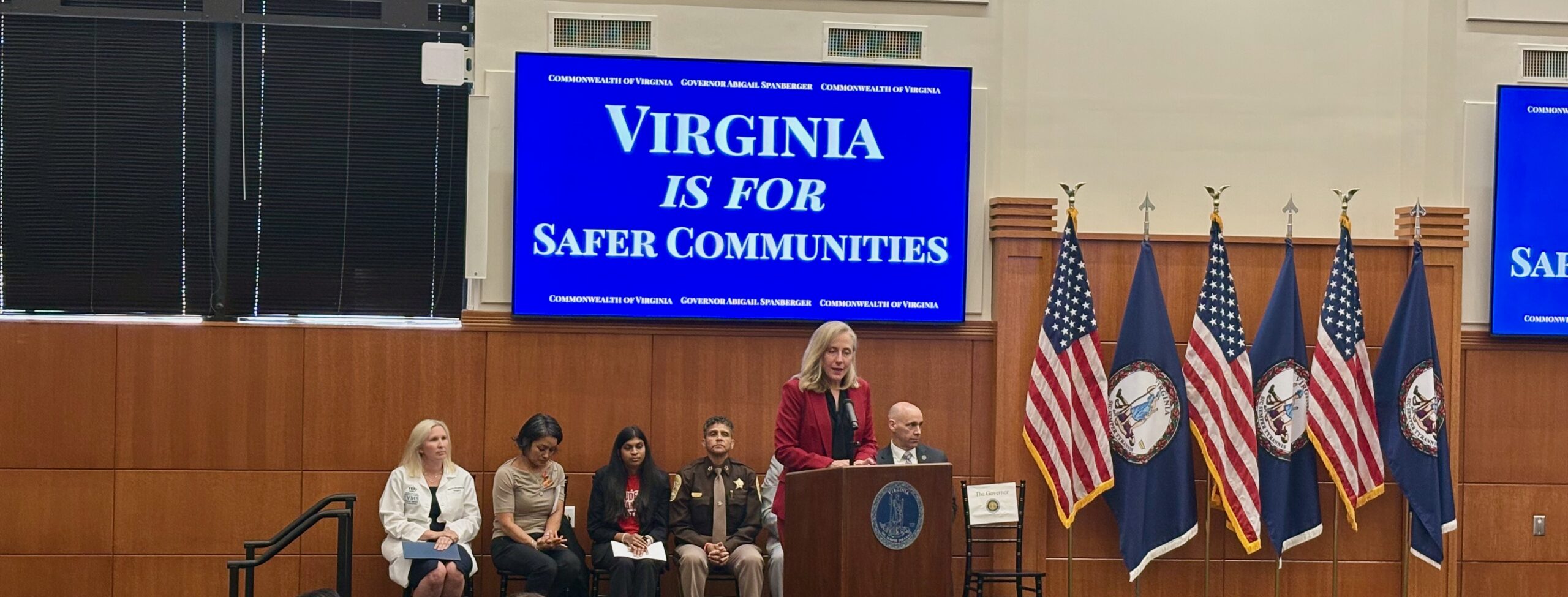 Data center debate spills over into Spanberger bill signing