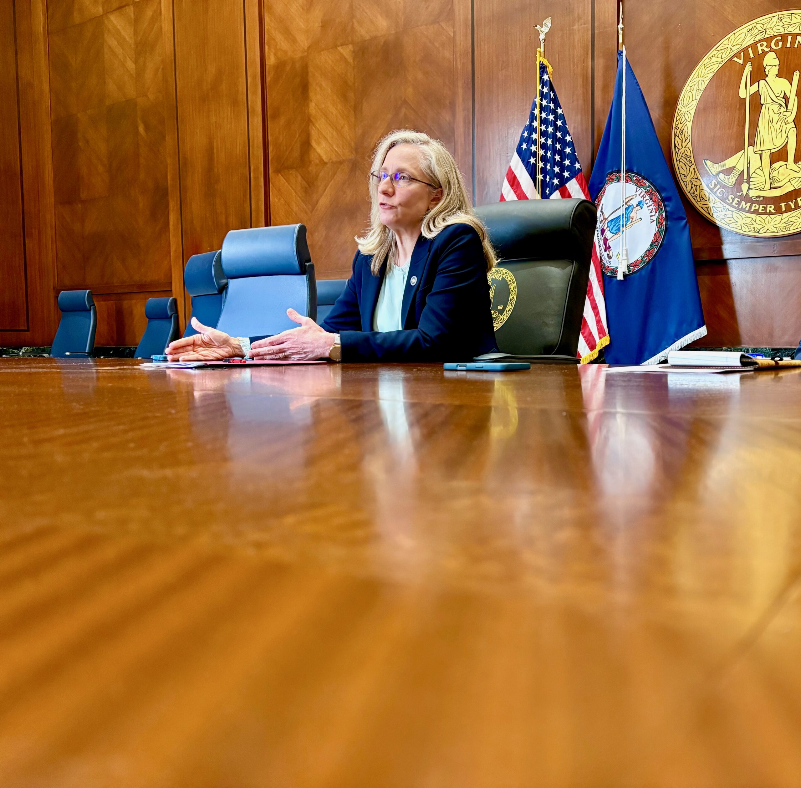 Spanberger talks Dominion Energy and NextEra merger