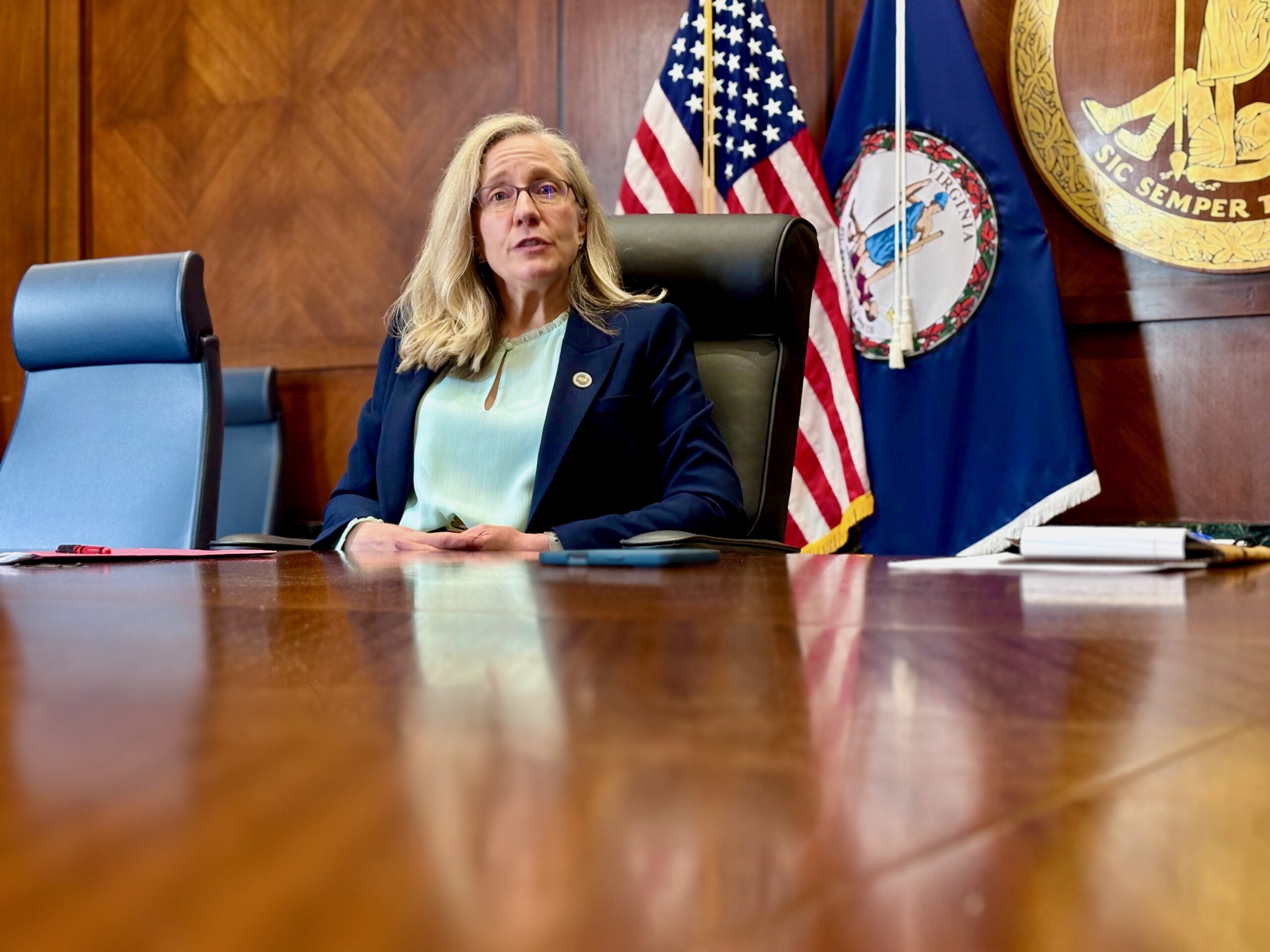 Spanberger discusses multiple legal setbacks for Democratic legislation