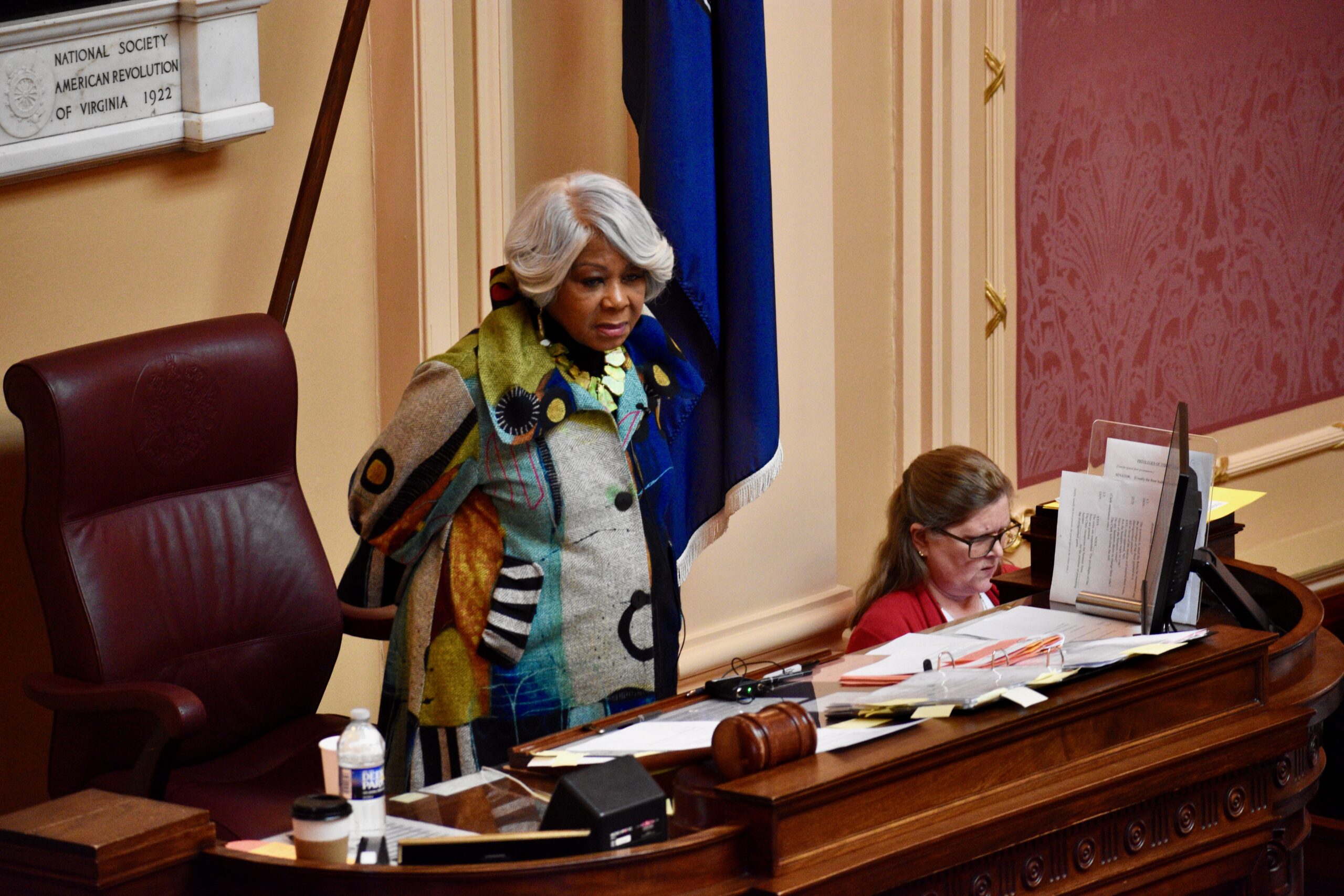 Tense moment as Lucas pushes Torian for more committee meetings on data center taxes